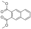 Dimethyl 2，3-Naphthalenedicarboxylate التركيب الكيميائي