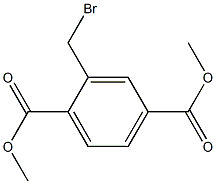 dimethyl 2-(bromomethyl)benzene-1，4-dicarboxylate التركيب الكيميائي