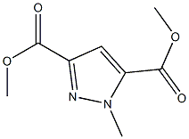 Dimethyl 1-methyl-1H-pyrazole-3，5-dicarboxylate التركيب الكيميائي