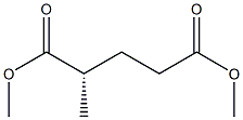 Dimethyl (S)-(+)-2-Methylglutarate Chemical Structure