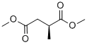 Dimethyl (S)-(-)-Methylsuccinate Chemische Struktur