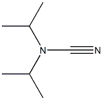 Diisopropylcyanamide Chemische Struktur