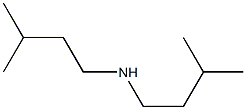 Diisoamylamine Chemical Structure