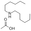 Dihexylammonium Acetate Chemische Struktur