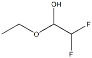 Difluoroacetaldehyde Ethyl Hemiacetal التركيب الكيميائي