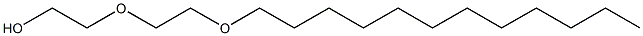 Diethylene Glycol Monododecyl Ether 化学構造