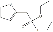 Diethyl(thiophen-2-ylmethyl)phosphonate التركيب الكيميائي