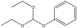 Diethyl Phenyl Orthoformate Chemische Struktur