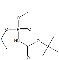 Diethyl N -(tert -Butoxycarbonyl)phosphoramidate Chemical Structure