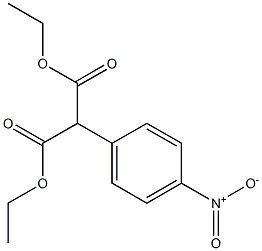 DIETHYL 4-NITROPHENYL MALONATE Chemische Struktur