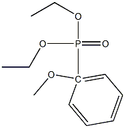 Diethyl 4-Methoxyphenylphosphonate Chemical Structure