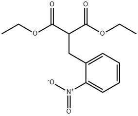 Diethyl 2-(2-nitrobenzyl)malonate Chemical Structure