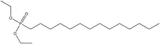 Diethyl 1-Tetradecylphosphonate التركيب الكيميائي