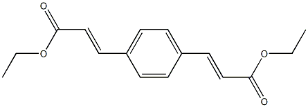 Diethyl 1，4-Phenylenediacrylate Chemical Structure