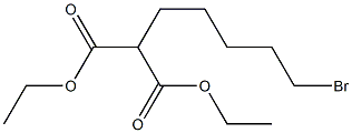 Diethyl (5-Bromopentyl)malonate التركيب الكيميائي