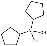 dicyclopentylsilanediol Chemical Structure