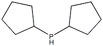 Dicyclopentylphosphine Chemical Structure