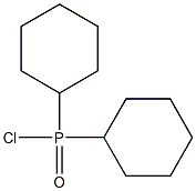 Dicyclohexylphosphinyl Chloride Chemische Struktur