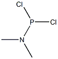 Dichloro(dimethylamino)phosphine التركيب الكيميائي