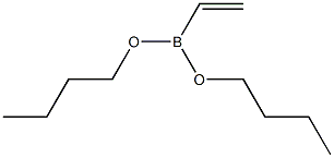 Dibutyl Vinylboronate (stabilized with Phenothiazine) Chemische Struktur