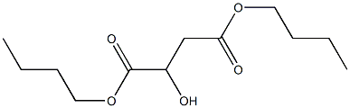 Dibutyl DL-Malate Chemical Structure