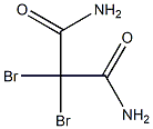 Dibromomalonamide Chemische Struktur