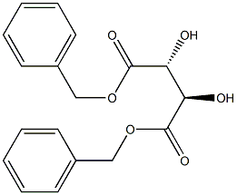 Dibenzyl L-Tartrate Chemische Struktur