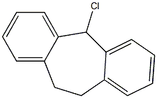 Dibenzosuberyl Chloride 化学構造