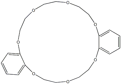Dibenzo-21-crown 7-Ether التركيب الكيميائي