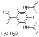 Diatrizoic Acid Dihydrate Chemical Structure