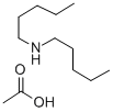 Diamylammonium Acetate Chemical Structure