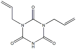 Diallyl Isocyanurate Chemical Structure