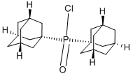 Di-1-adamantylphosphinic chloride Chemische Struktur