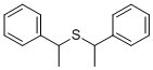 Di(alpha-phenylethyl) Sulfide Chemical Structure