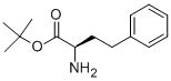 D-Homophenylalanine tert-Butyl Ester Chemical Structure