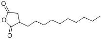 Decylsuccinic Anhydride التركيب الكيميائي