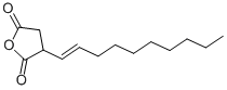 Decenylsuccinic Anhydride Chemical Structure