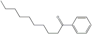 Decanophenone Chemical Structure