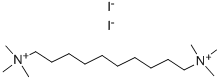 Decamethonium Iodide Chemical Structure