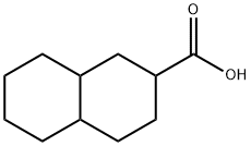 Decahydronaphthalene-2-carboxylic acid Chemical Structure