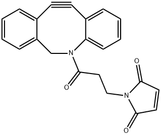 DBCO-C3-Maleimide 化学構造