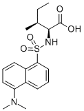 Dansyl-L-isoleucine التركيب الكيميائي