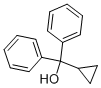 Cyclopropyldiphenylcarbinol Chemical Structure