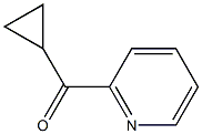 Cyclopropyl(2-pyridyl)methanone Chemical Structure