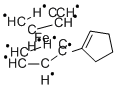 Cyclopentenylbis(cyclopentadienyl) Iron التركيب الكيميائي