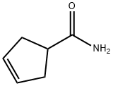 Cyclopent-3-enecarboxamide Chemische Struktur