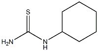 Cyclohexylthiourea Chemical Structure