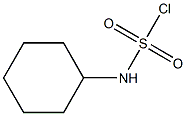 Cyclohexylsulfamoyl Chloride Chemical Structure