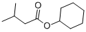 Cyclohexyl Isovalerate Chemical Structure