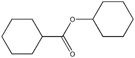 Cyclohexyl Cyclohexanecarboxylate Chemical Structure